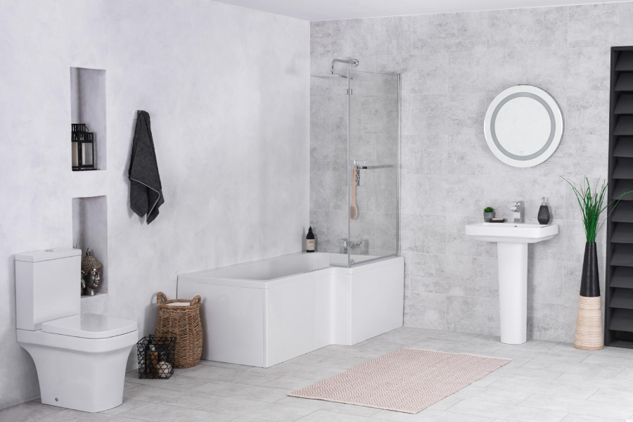 Rénovation salle de bain à Plourhan